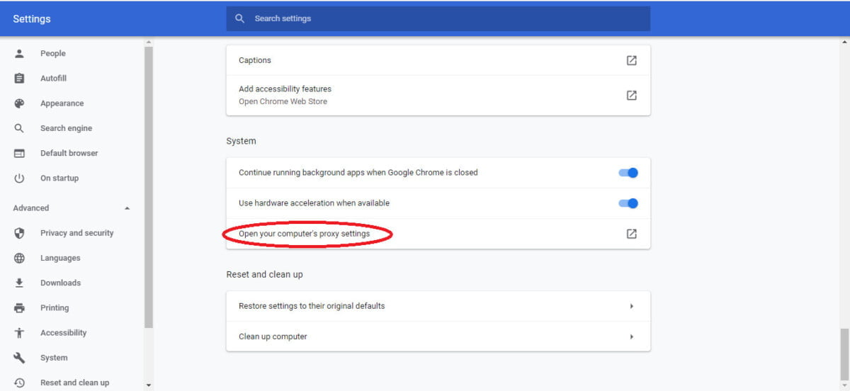 Sử dụng Proxy trên các trình duyệt hay dùng