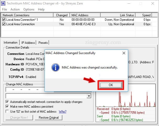 Dùng Proxy nuôi VIA chạy quảng cáo trên máy ảo VMware