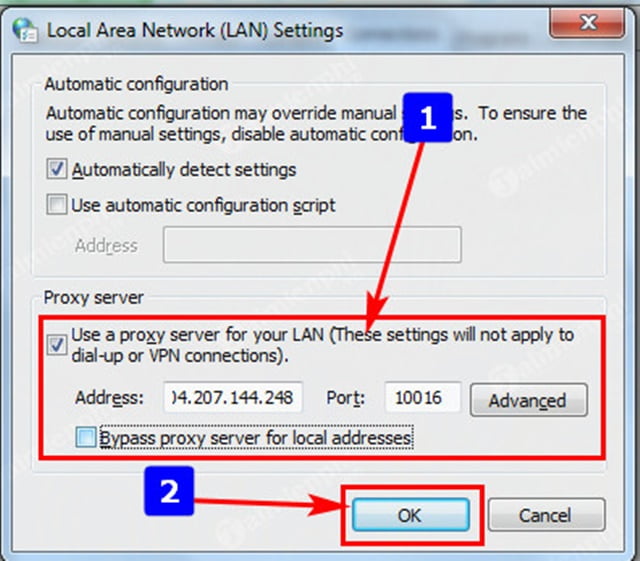 Hướng dẫn cách đổi Proxy trên điện thoại và máy tính