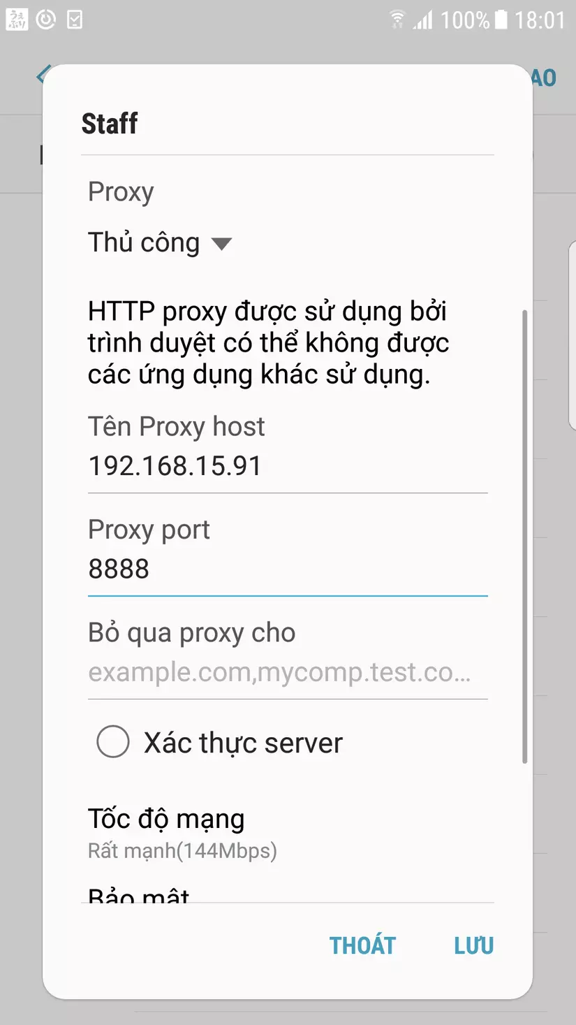 Sử dụng Charles Proxy để theo dõi network traffic trên Android