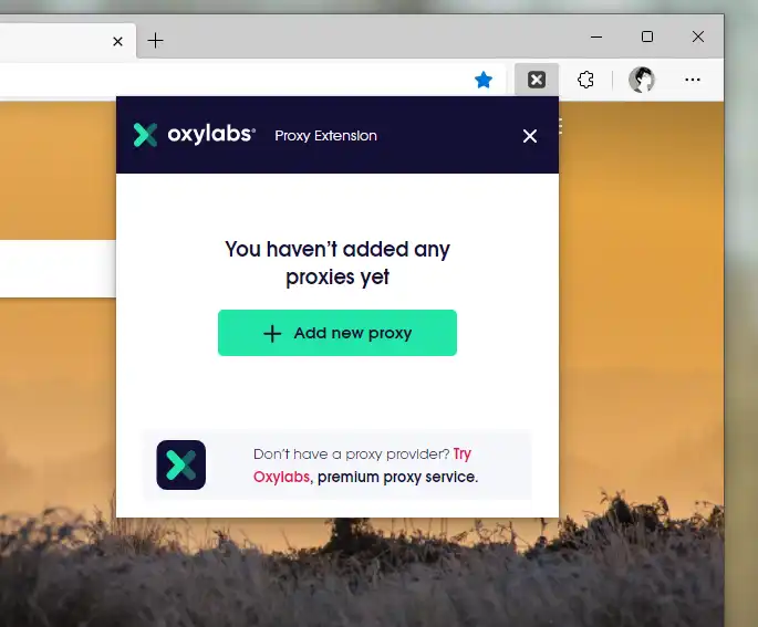 Cách sử dụng Oxylabs Proxy Extension để thay đổi IP khi duyệt web