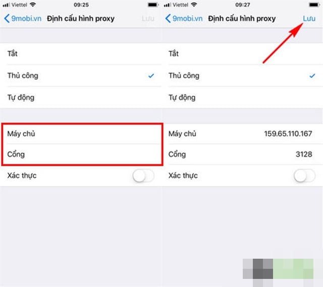 Hướng dẫn cách đổi Proxy trên điện thoại và máy tính