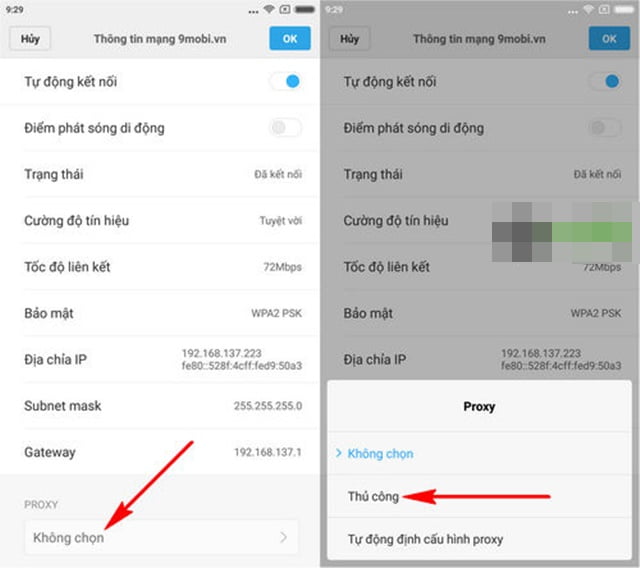 Hướng dẫn cách đổi Proxy trên điện thoại và máy tính