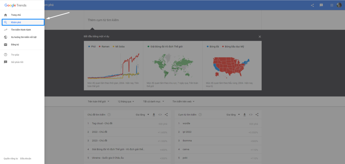 Screenshot 15 Review về Google Trends