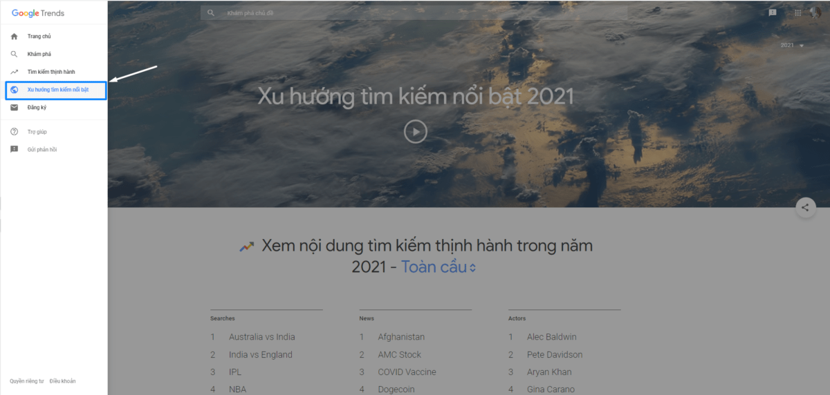 Screenshot 16 Review về Google Trends