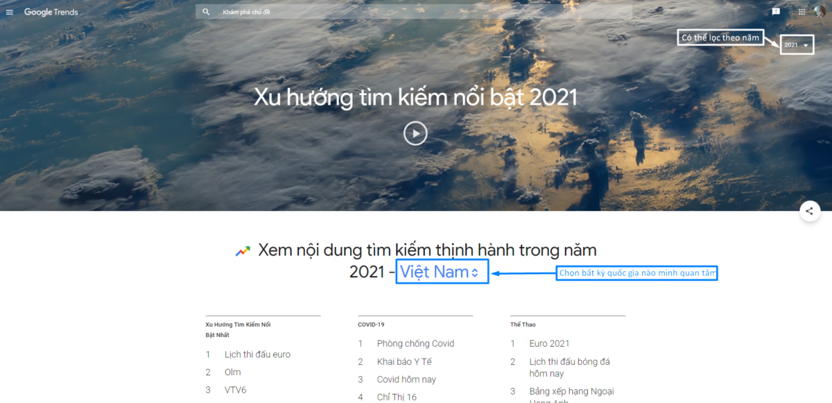 Screenshot 22 Review về Google Trends