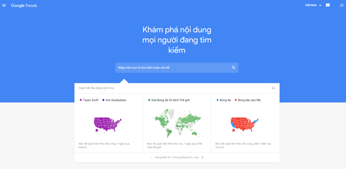 Screenshot 25 Review về Google Trends