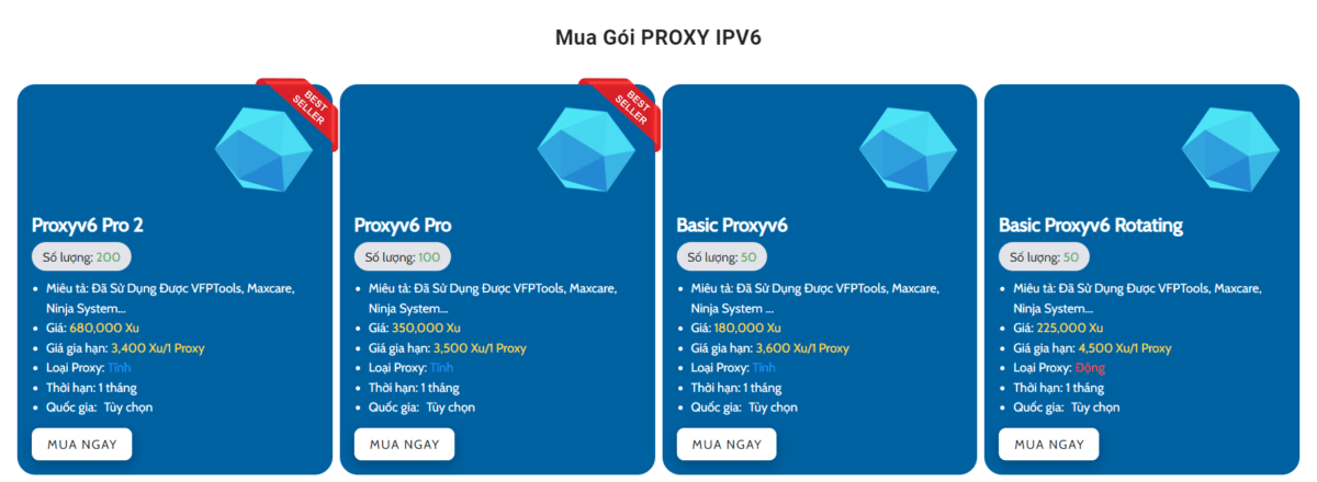 Screenshot 44 Hướng dẫn mua Proxy trên nền tảng ProxyV6.net