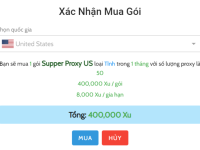 Screenshot 46 Hướng dẫn mua Proxy trên nền tảng ProxyV6.net