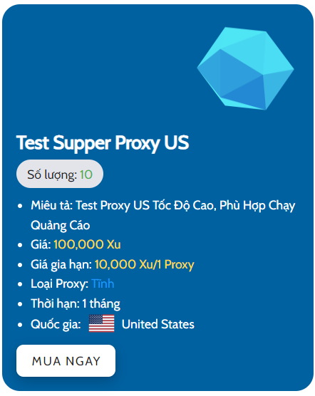 Screenshot 49 Cách chọn loại và mua Proxy phù hợp trên Proxyv6.net