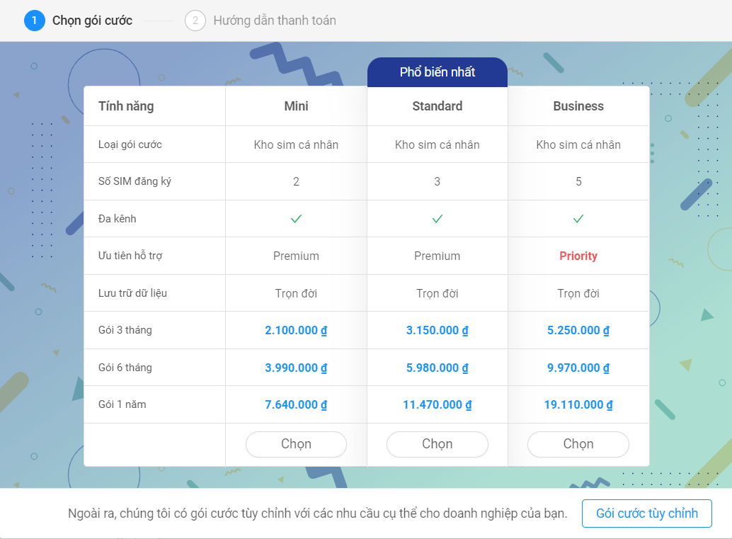 Screenshot 5 Pancake - Phần mềm quản lý bình luận, tin nhắn từ đa kênh dựa trên API