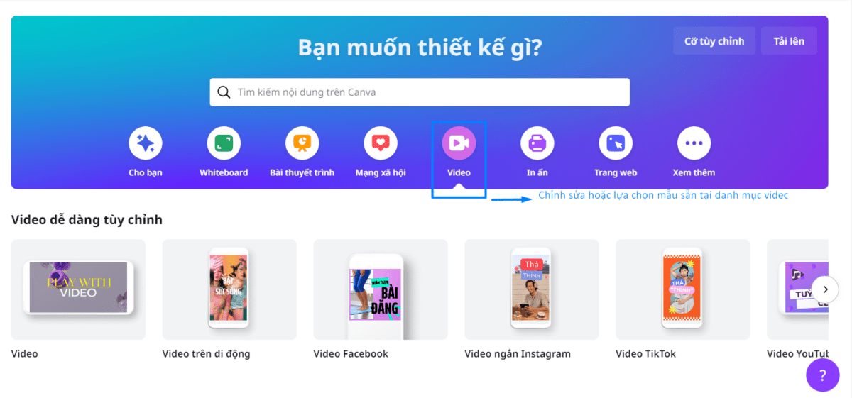 Screenshot 9 2 Review Canva - Công cụ thiết kế và xuất bản trực tuyến