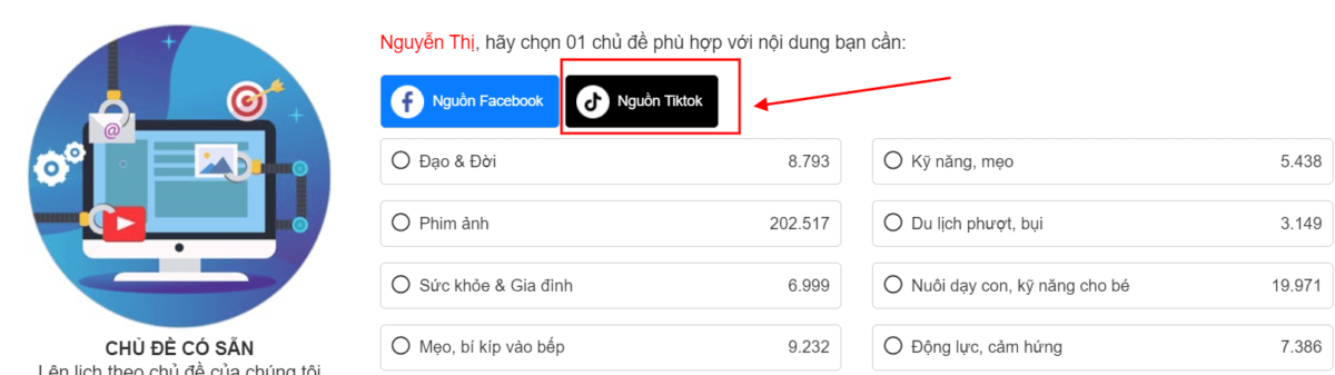 reup video tiktok 13 Cách Tăng Tương Tác Bán Hàng Trên Facebook Với Chức Năng Đăng Video Từ Tiktok