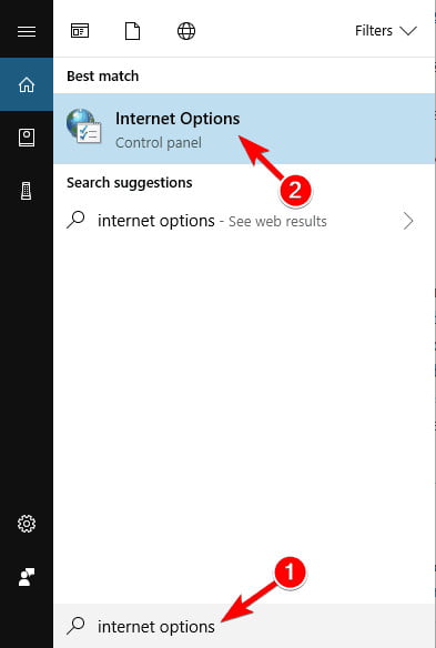 Sửa lỗi Can't Connect to Proxy Server trên Windows 10