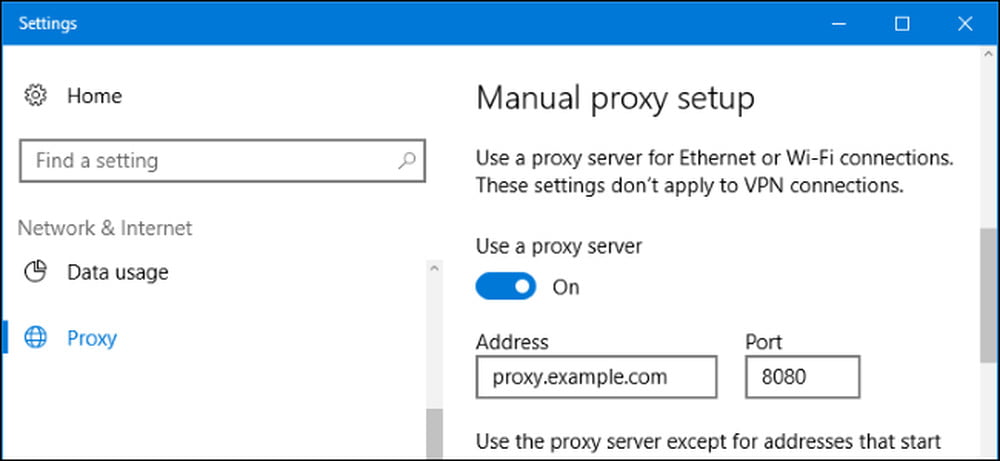 Sửa lỗi Can't Connect to Proxy Server trên Windows 10