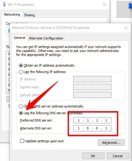 DNS 1.1.1.1 là gì? Hướng dẫn cách thay đổi DNS mặc định sang DNS 1.1.1.1