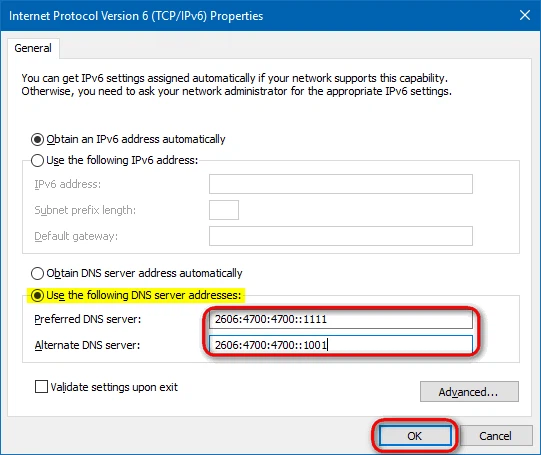 DNS 1.1.1.1 là gì? Hướng dẫn cách thay đổi DNS mặc định sang DNS 1.1.1.1 