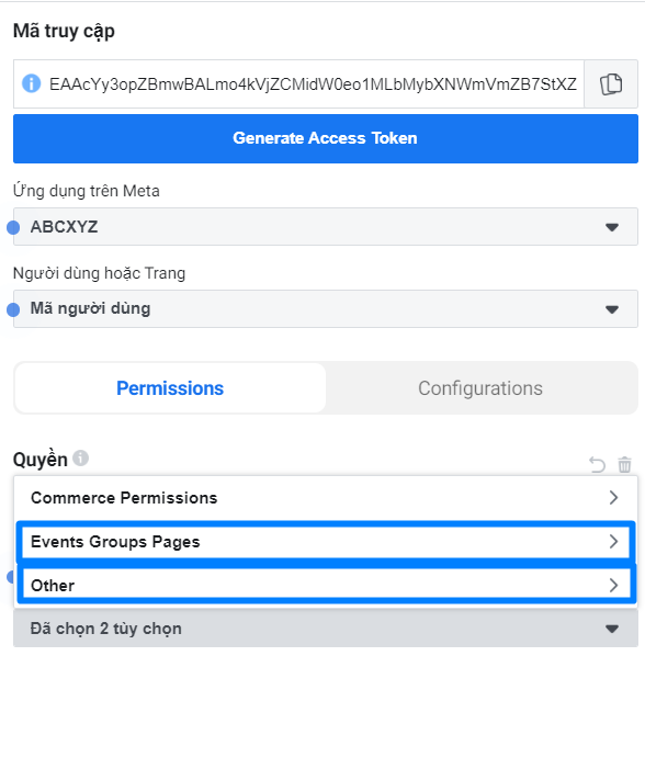Screenshot 28 Hướng Dẫn Lấy Token Facebook Mới Nhất năm 2023