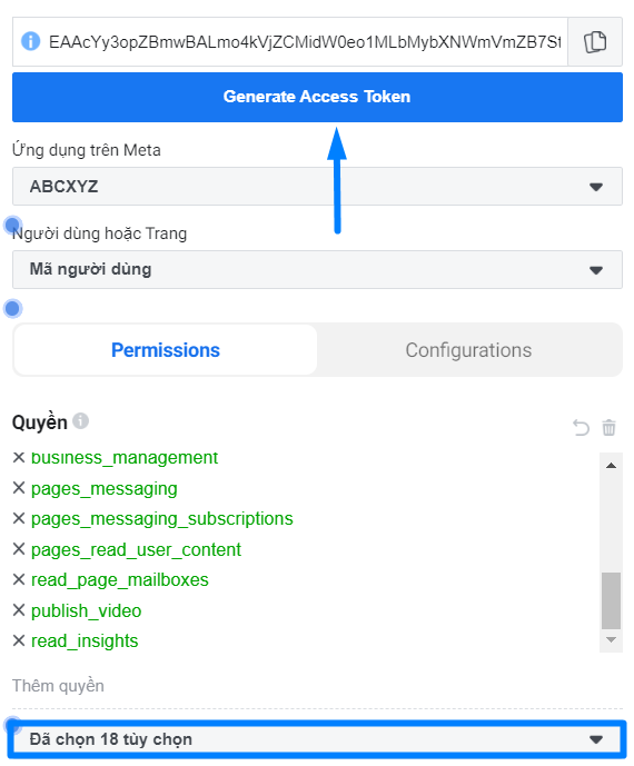 Screenshot 29 Hướng Dẫn Lấy Token Facebook Mới Nhất năm 2024