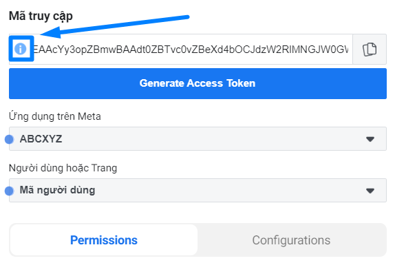 Screenshot 30 Hướng Dẫn Lấy Token Facebook Mới Nhất năm 2024