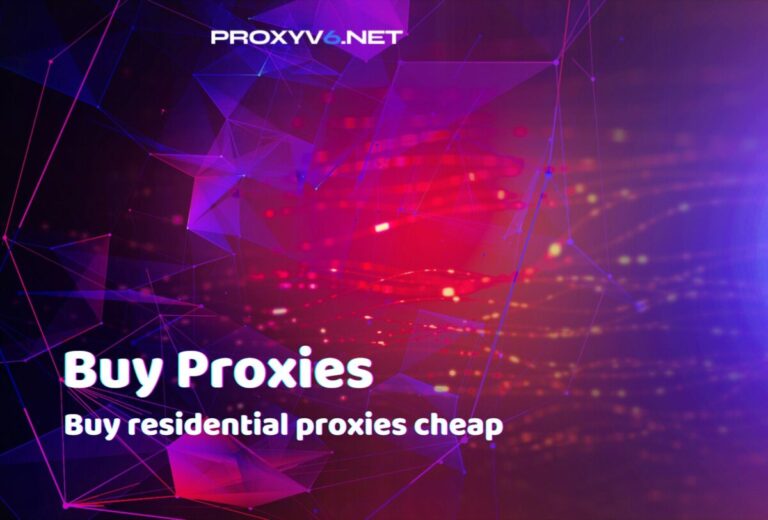 Where to buy proxies? Address to buy cheap high speed proxy