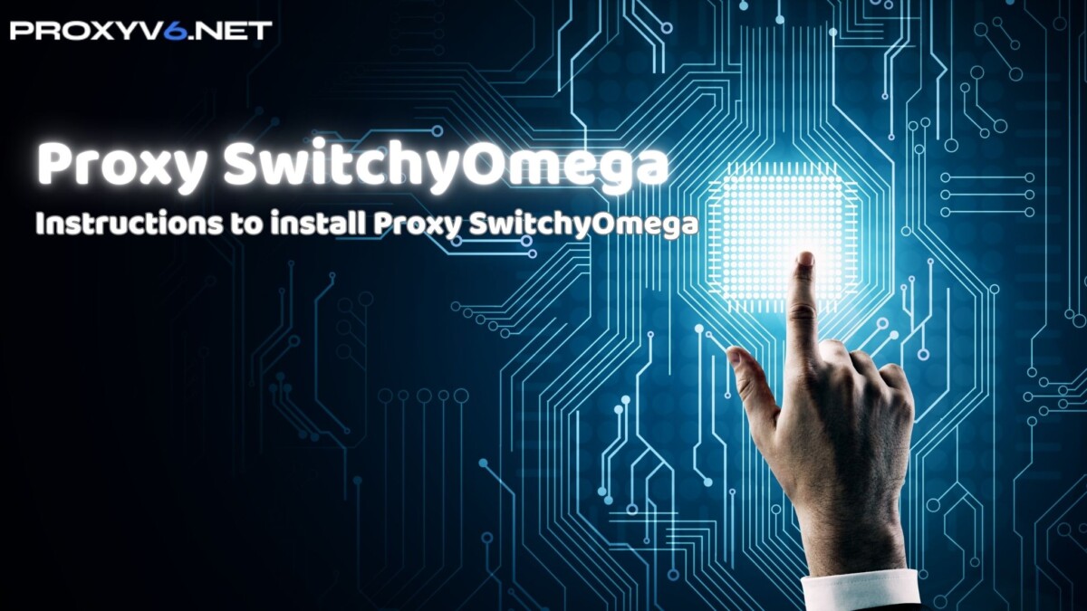 proxy switchyomega