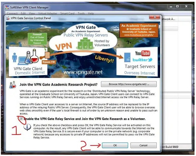 HDSD VPN Gate 2 What is VPN Gate? Instructions for using VPN Gate Fake IP