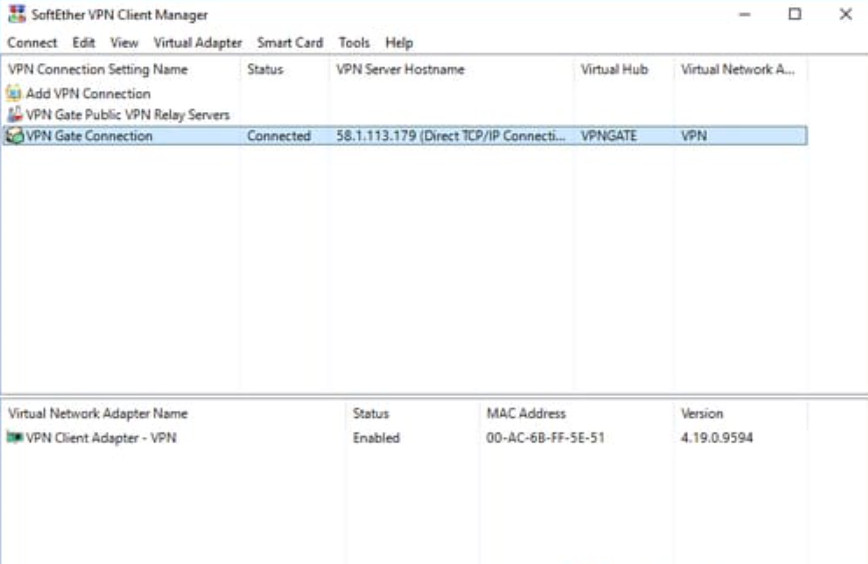 HDSD VPN Gate 4 What is VPN Gate? Instructions for using VPN Gate Fake IP