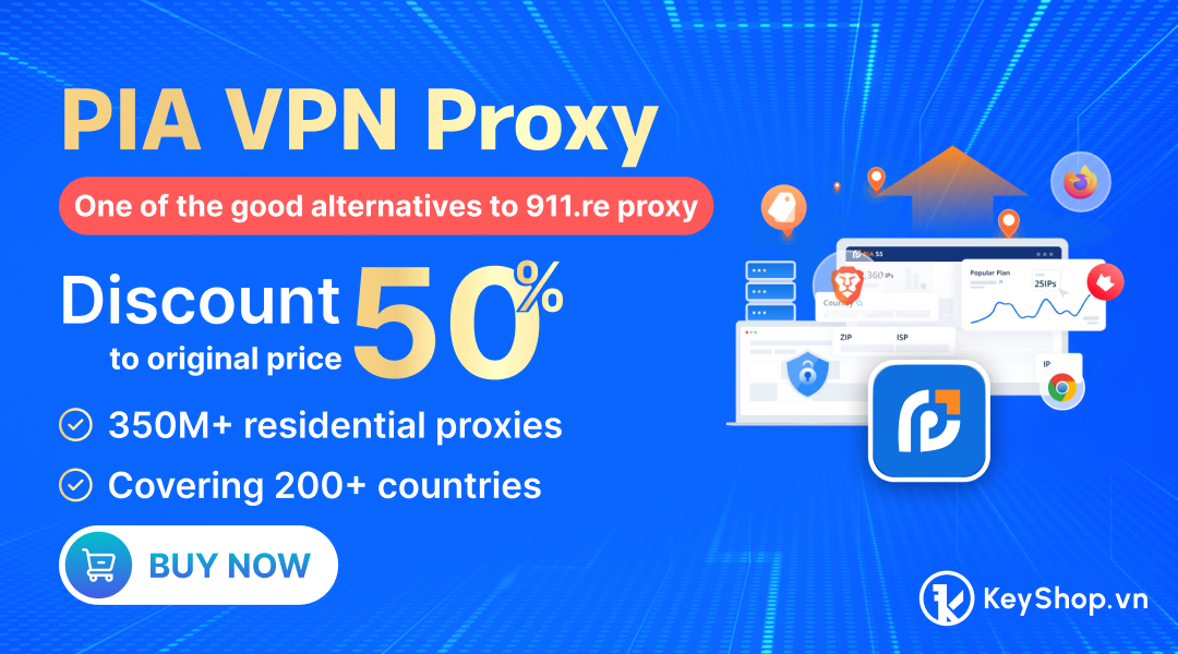 PIA Proxy