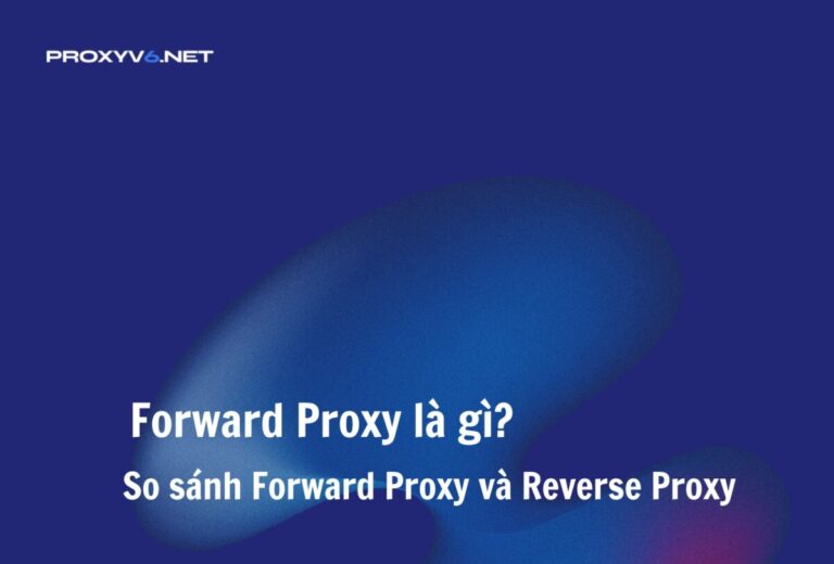 Forward Proxy là gì? So sánh Forward Proxy và Reverse Proxy