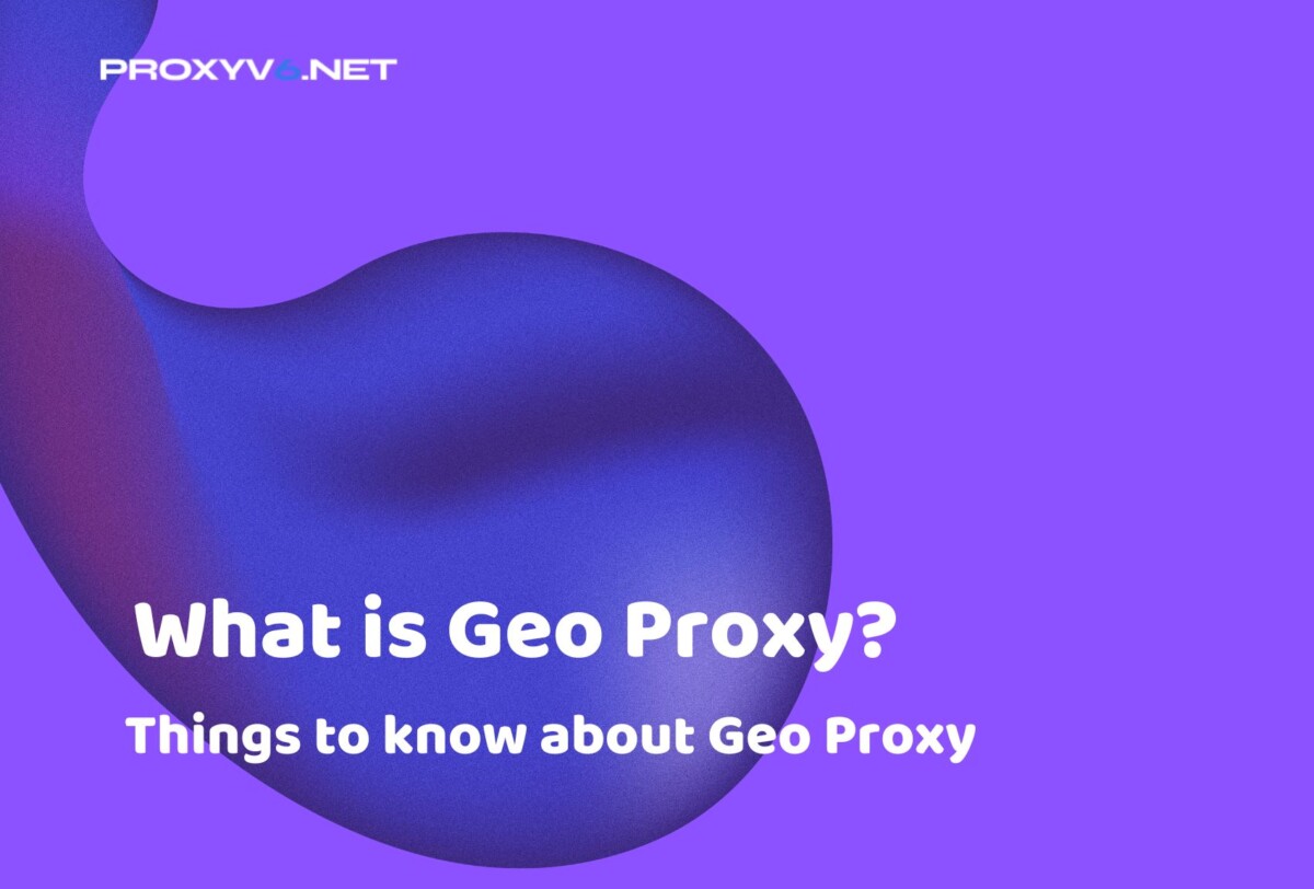 geoproxyen