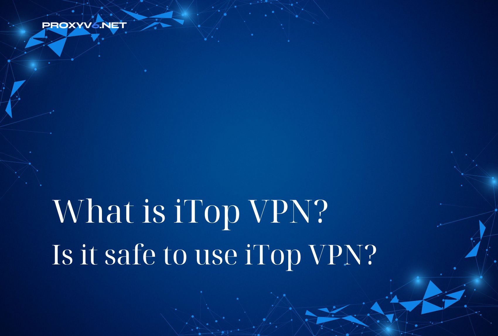 Is it safe to use iTop?