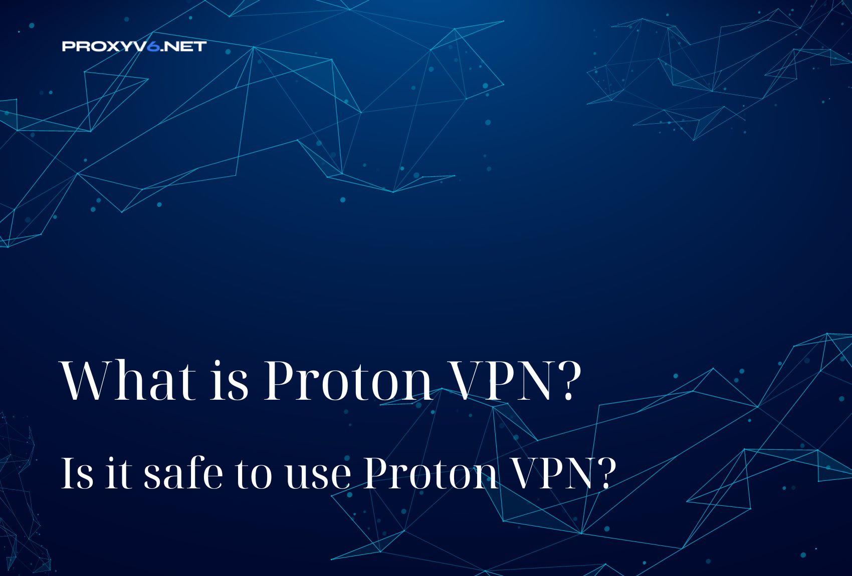 protonvpn