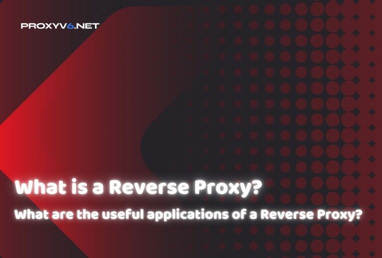 What is a Reverse Proxy? What are the useful applications of a Reverse Proxy?