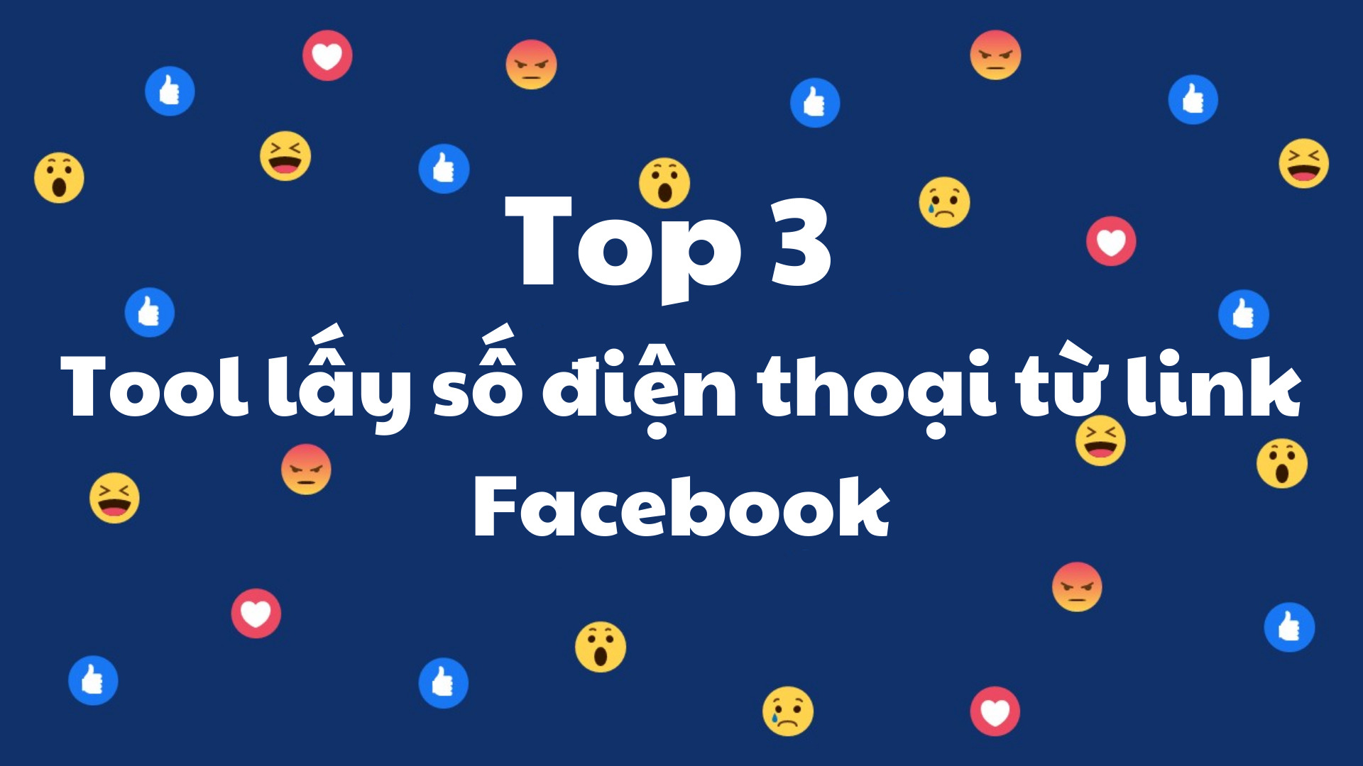 Cách thức hoạt động của các công cụ lấy số điện thoại từ Facebook