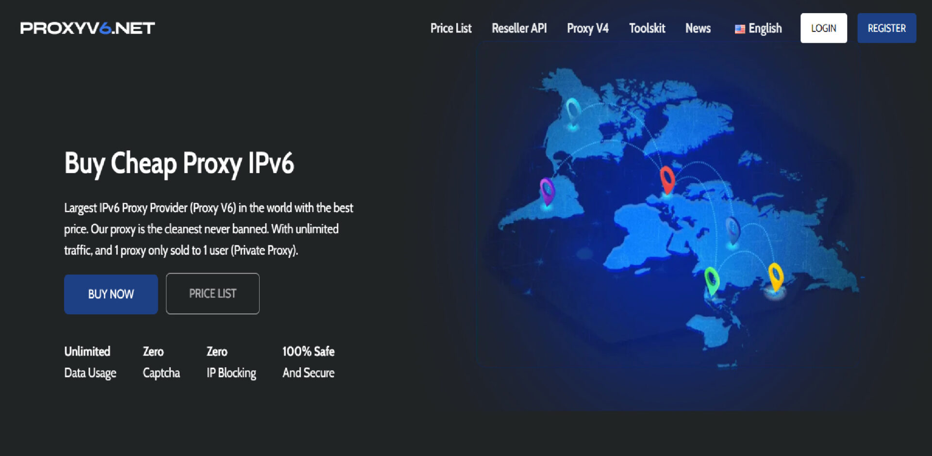 Top 5 Shop Proxy giá rẻ uy tín nhất 2023