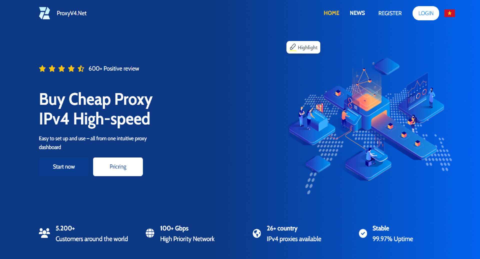 Top 5 Shop Proxy giá rẻ uy tín nhất 2023