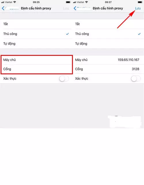 cai proxy cho dien thoai 4 Hướng dẫn cách cài Proxy cho điện thoại Android, IOS Cách cài proxy cho điện thoại Android