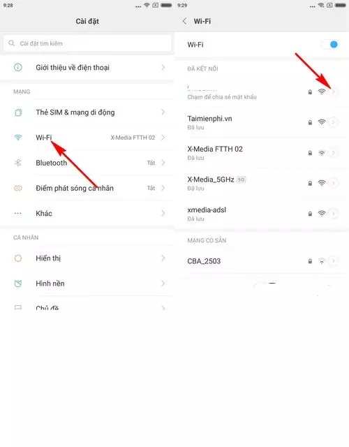 cai proxy cho dien thoai 5 Hướng dẫn cách cài Proxy cho điện thoại Android, IOS Cài proxy cho điện thoại
