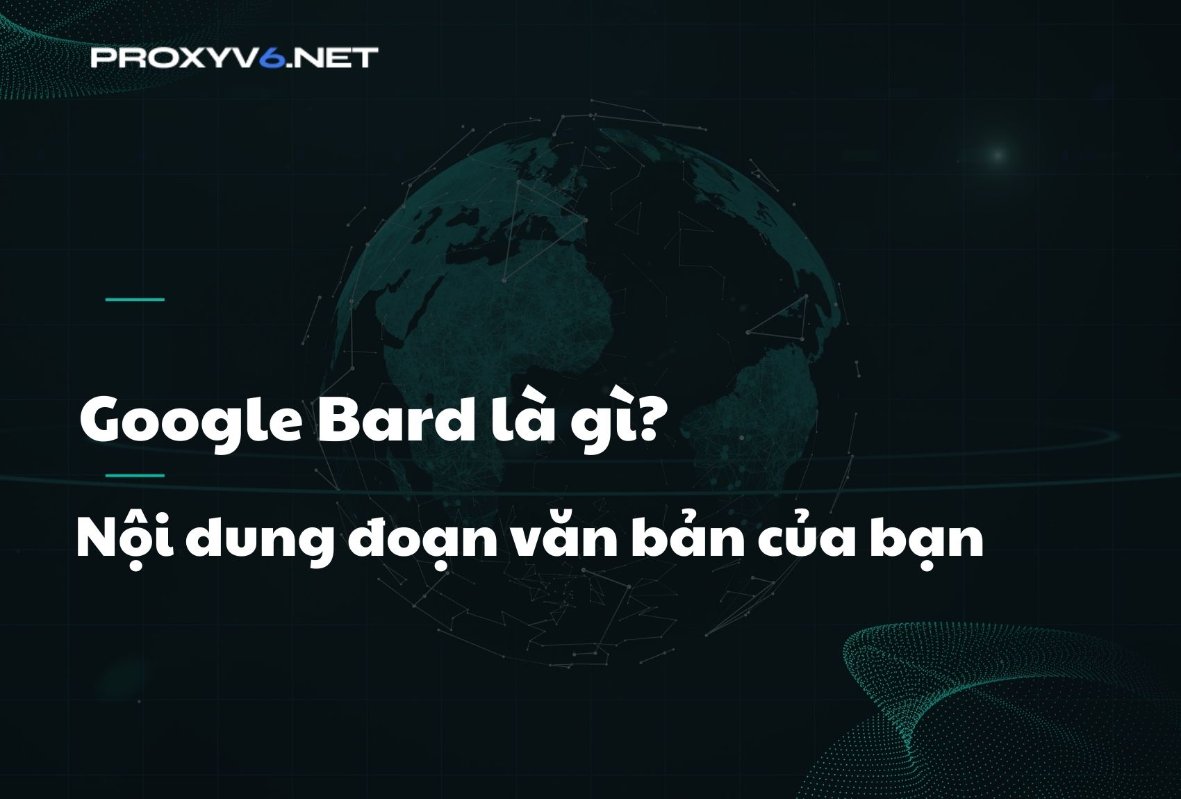 Google Bard là gì? Hướng dẫn đăng ký và sử dụng Google Bard