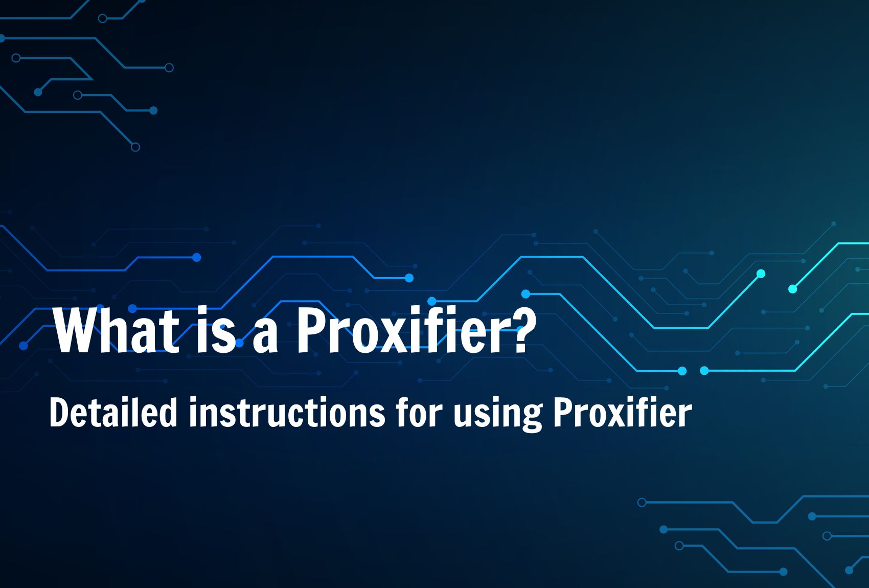 proxifier