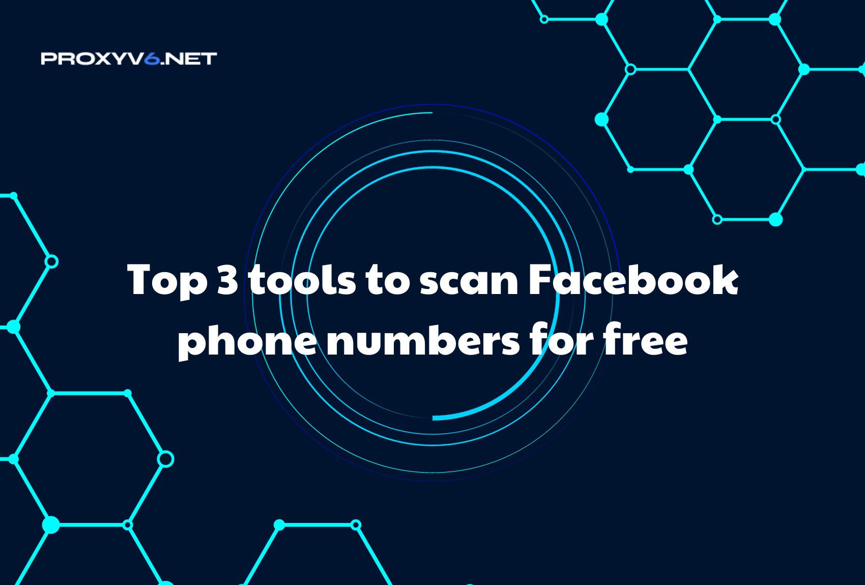 Top 3 tools to scan Facebook phone numbers for free