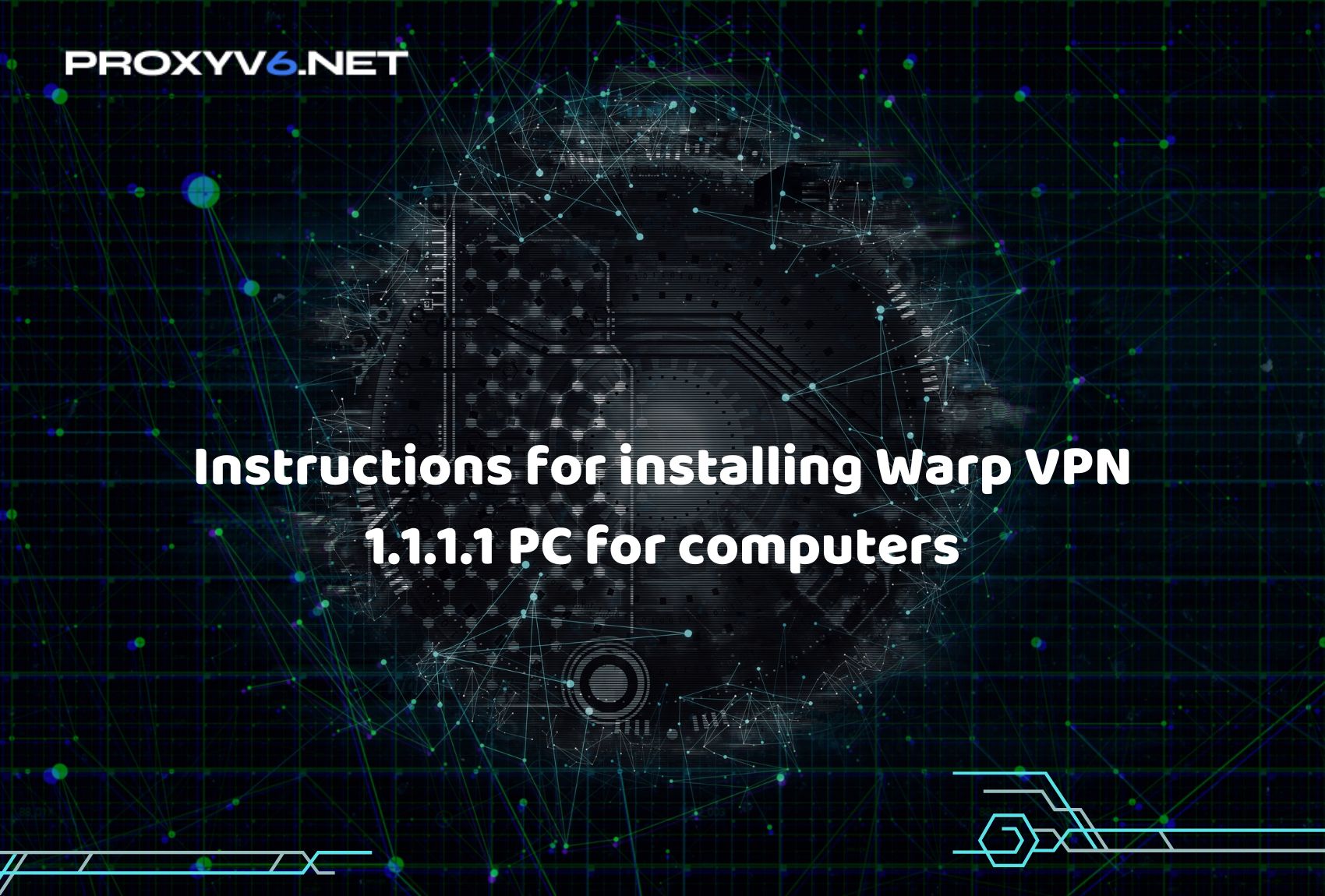 warp vpn for pc