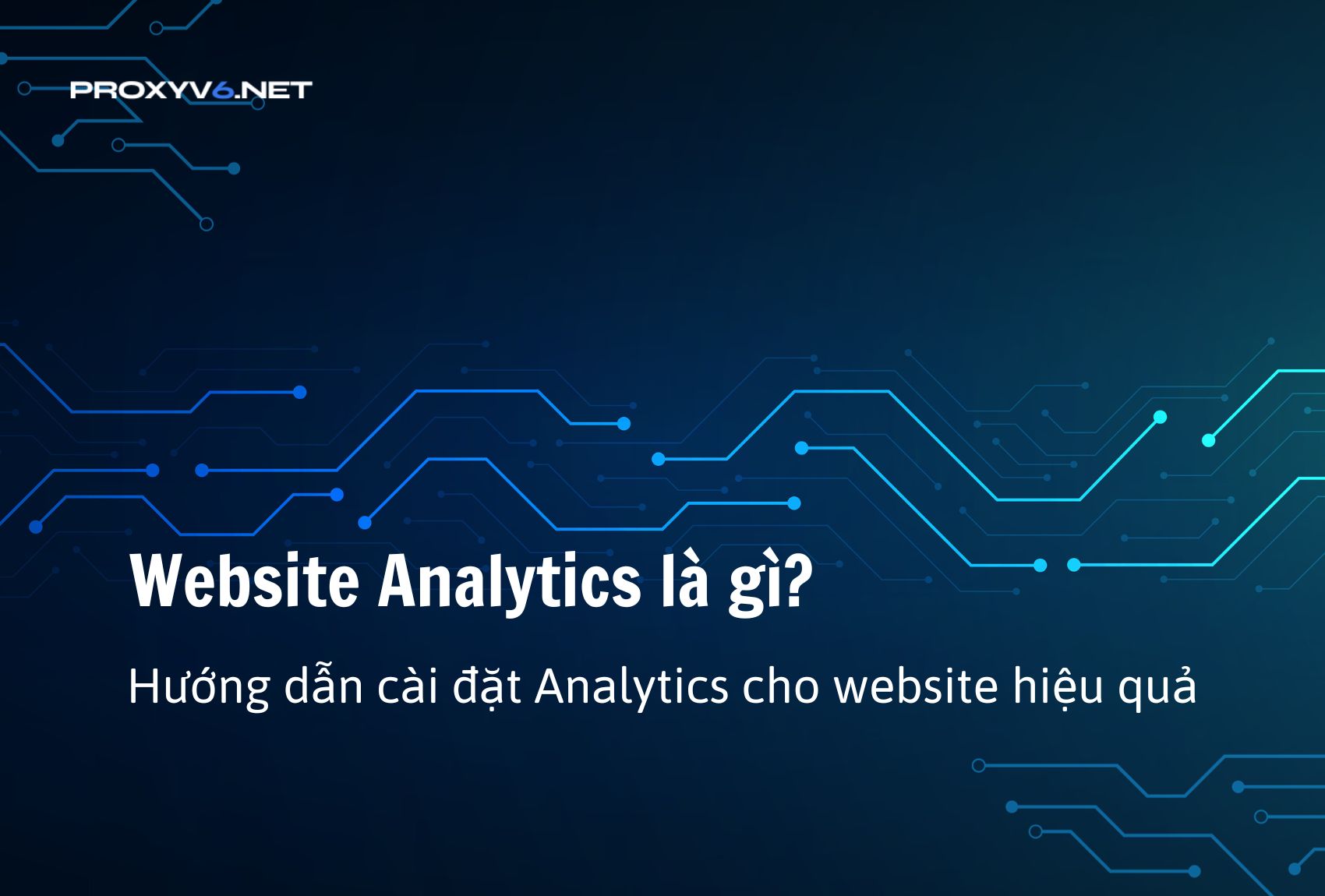 Website Analytics là gì? Hướng dẫn cài đặt Analytics cho website hiệu quả