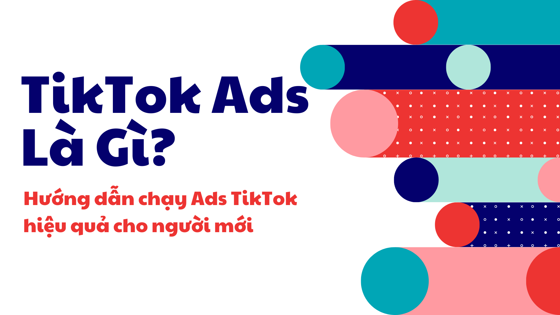 TikTok Ads là gì? Hướng dẫn chạy Ads TikTok hiệu quả cho người mới