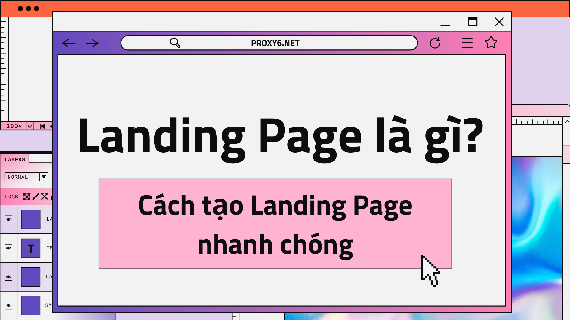 What is Landing Page? How to create a LandingPage Quickly