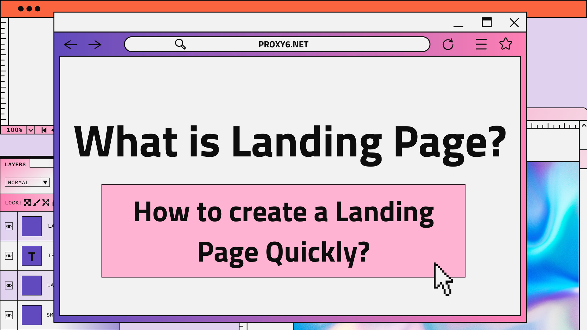 What is Landing Page? How to create a Landing Page Quickly?
