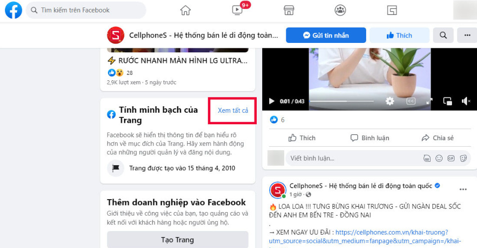 Ads Library là gì? Hướng dẫn sử dụng Ads Library FaceBook