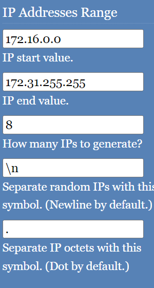 Random IP Generator - Hướng dẫn tạo địa chỉ IP giả ngẫu nhiên