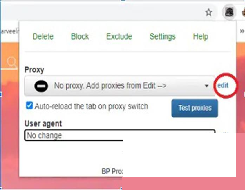 BP Proxy - Hướng dẫn sử dụng Proxies bằng BP Proxy